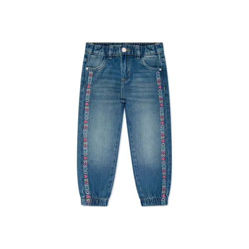 GUESS Морской синий Kids Джинсы