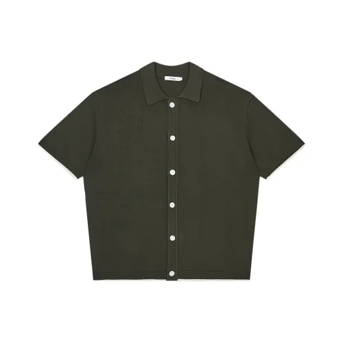 SANSE Темно-зеленый унисекс T-рубашки