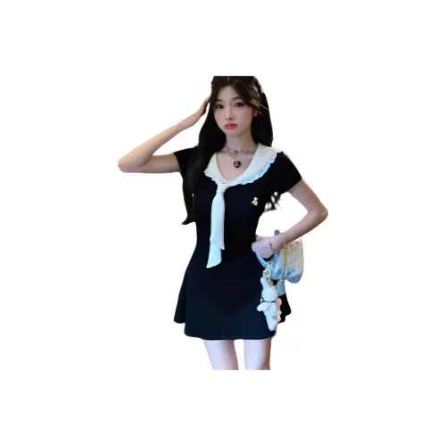 TONYBEAR Короткий рукав Платье Женское