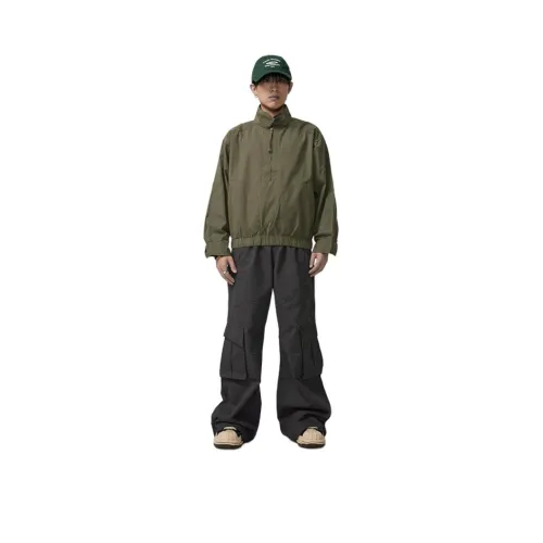 SONGS ALONG Карго-брюки Унисекс Серый