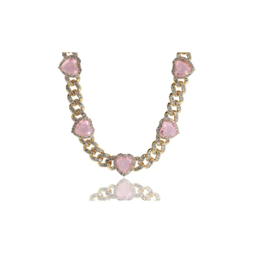 KING OF BLING Сплав Ожерелья Женские