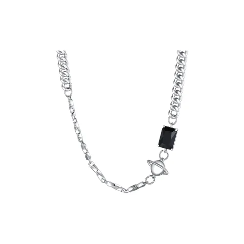 ENFANTIN Титановые стальные ожерелья унисекс
