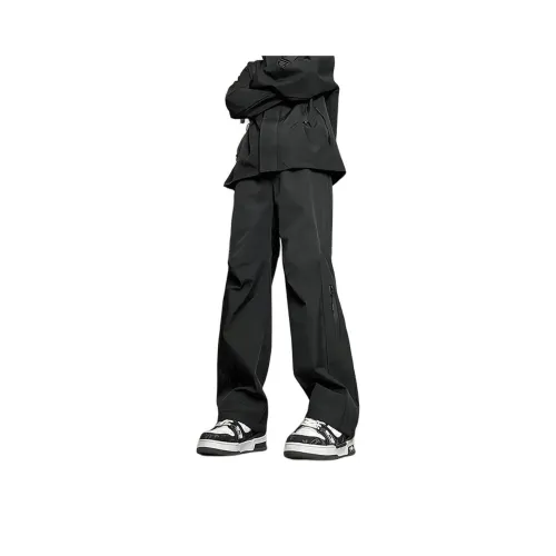 BLACK AT Унисекс Повседневные Брюки