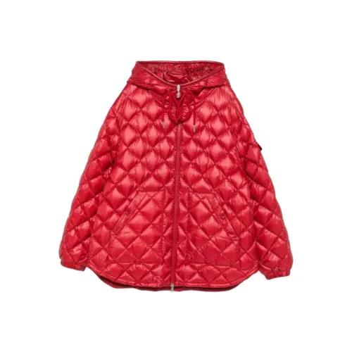 Moncler Пуховик Женские Красный