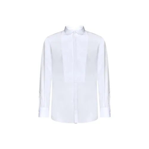 DSQUARED 2 FW23 Рубашка Мужская Белая