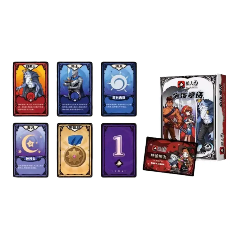 LANGRENSHA S4 Night Сказка 108 Карточек 35 Персонажей Настольные Игры