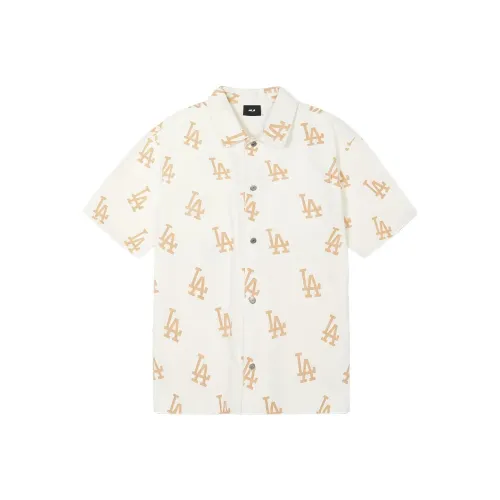 MLB Los Angeles Dodgers Рубашка Унисекс Белый