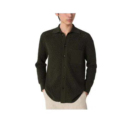 Bottega Veneta SS25 Рубашка Мужская Shrub Цвет