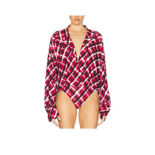 NORMA KAMALI Комбинезон Женский Красный