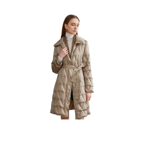 Anmani Boxwood Зеленый Женские Пуховики