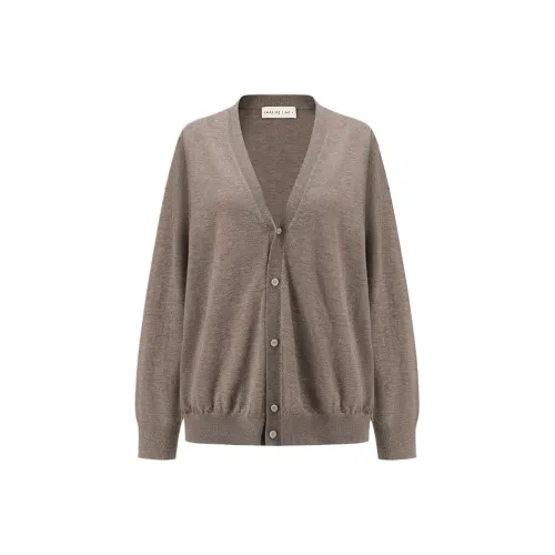 SWAYING KNIT Хаки Женские Кашемировые Свитеры