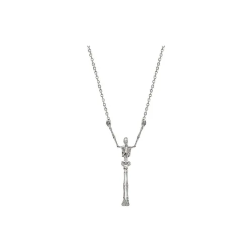 Вивьен Вествуд Череп Brass Necklaces Женские
