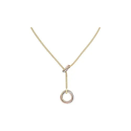 Колье Cartier Trinity Series из 18К золота женское золото