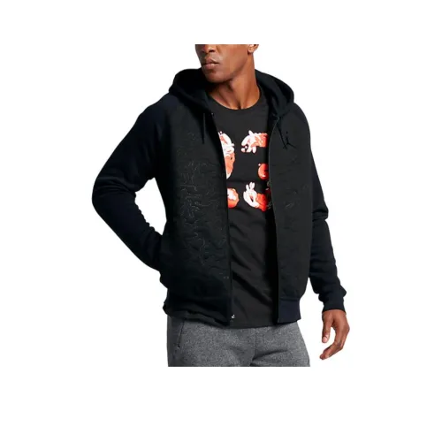 Jordan 3 Fleece Jacket Men's Black