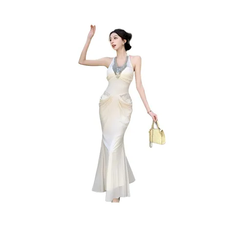 SNZX Женские Платья без рукавов