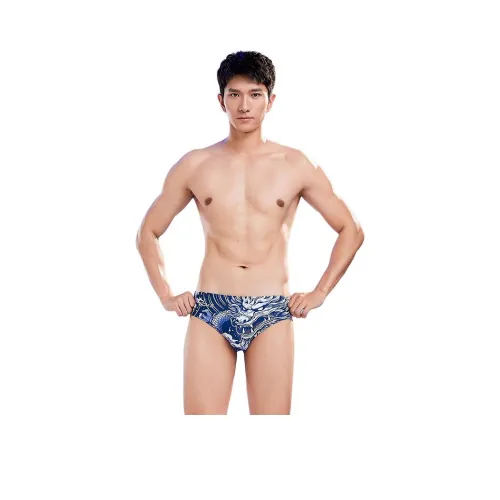 ZOKE Плавательные шорты Мужские Синие