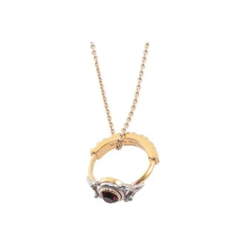 Maison Margiela Metal Necklaces Золотой Женские