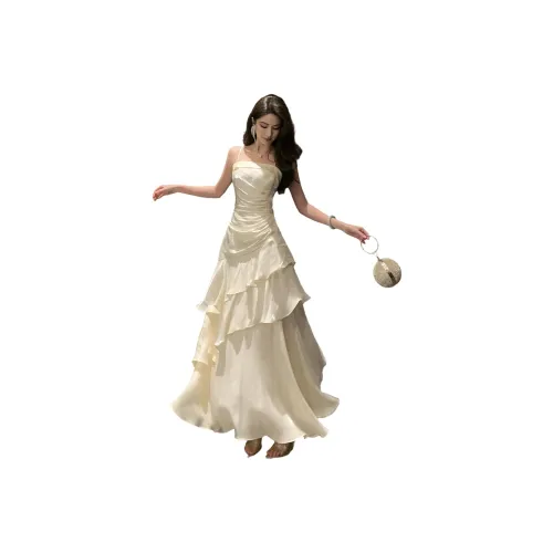 COVER TIME Абрикос Женские Слиплатья