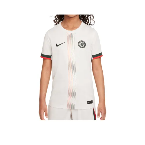 Nike Chelsea FC Т-рубашка 2025 26 Stadium Гостевая Детская
