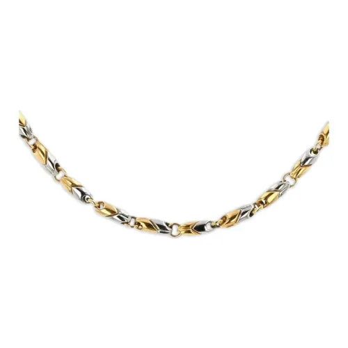 BVLGARI Стальные ожерелья женские золотые