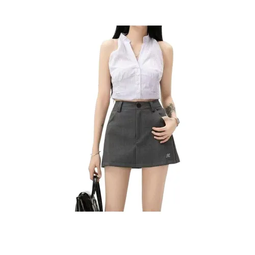 OMOIDAS Джинсовые короткие юбки Женские