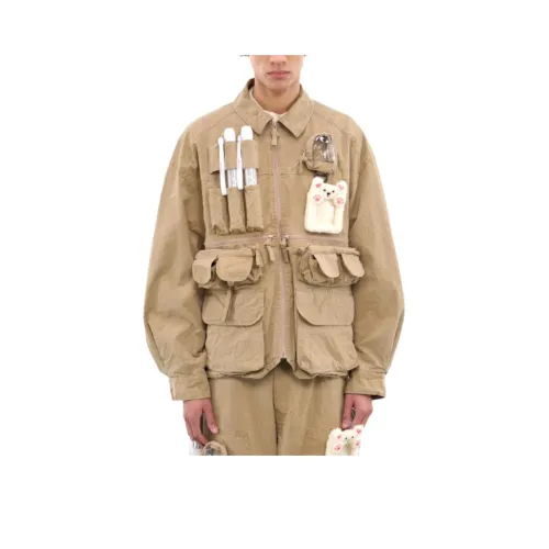 Doublet Куртки Пальто Мужской Бежевый
