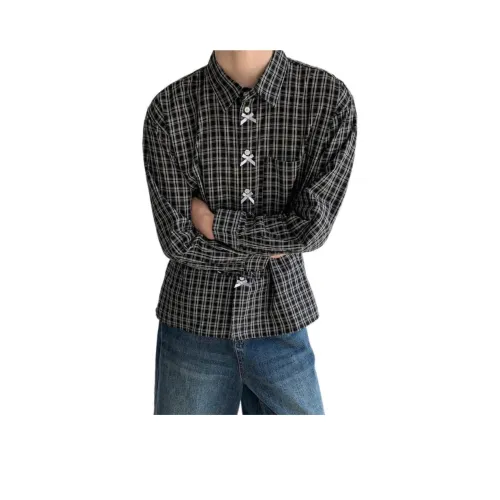 SHIQUANYI Унисекс Рубашки