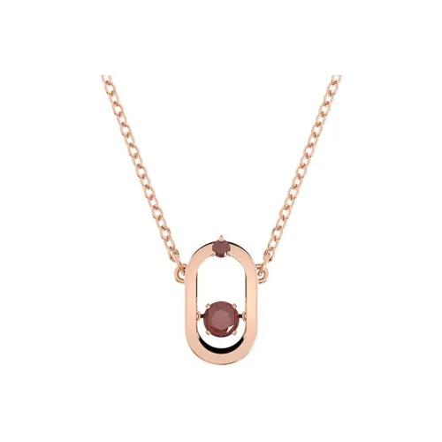 Swarovski Una Cubic Zirconia Женские Ожерелья