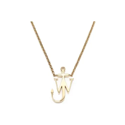 JW Anderson Ожерелья Женские Золото