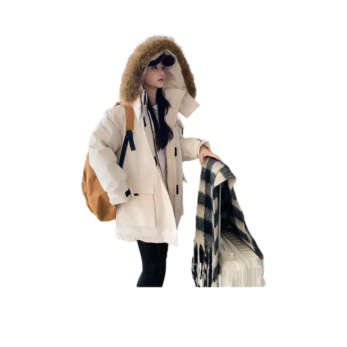 CPAURA Женские объемные куртки (пуховики)