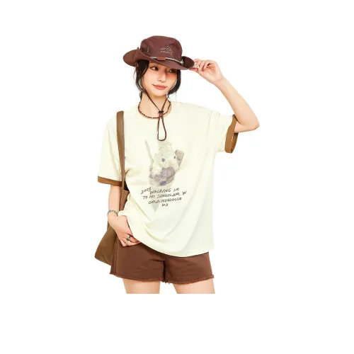 MUGUOGUOMU Женские футболки