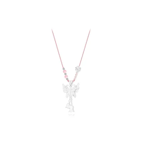 MUYAN Сплав Бабочка Ландыш Ожерелье Женское