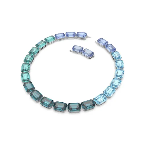 Swarovski Millenia Ожерелье Синее Женское