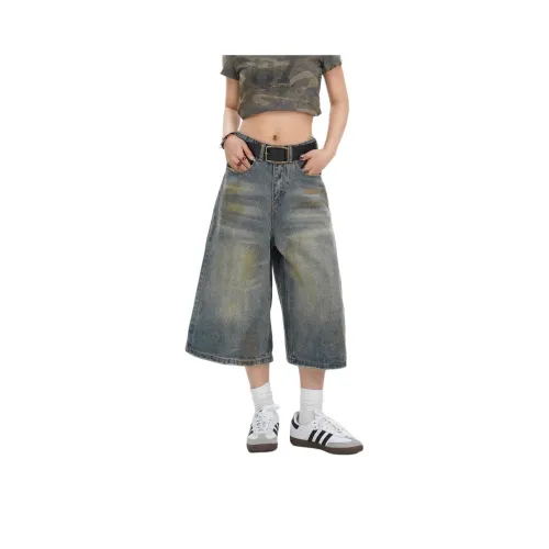 BEAR UNION Джинсовые шорты Женские