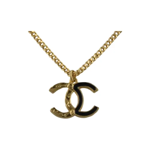 CHANEL Металлические ожерелья Унисекс