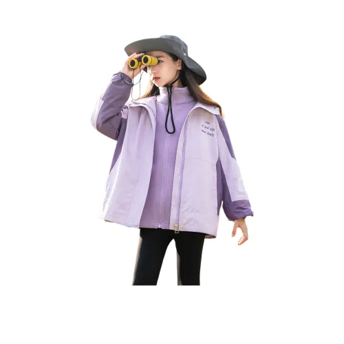 Because No Туристическая одежда Фиолетовый Подростки