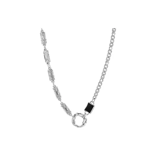 A CONG Studio Титановые стальные ожерелья унисекс