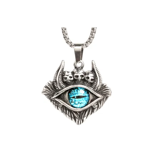 OWNREWARDS Титановая сталь Смола Ожерелья Мужской