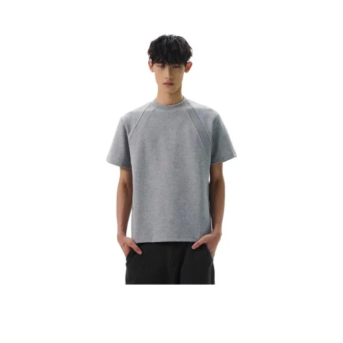 DUATOGE Серый Мужской T-Рубашки