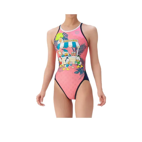 Arena X Disney Donald Duck Series Tough One-piece Swimsuit Women's