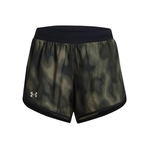 Under Armour Зеленые Женские Спортивные Шорты