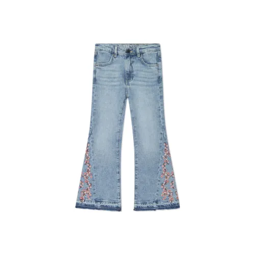 GUESS Светло-синие Джинсы для детей
