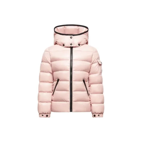 Moncler Down Jacket Beige Baby