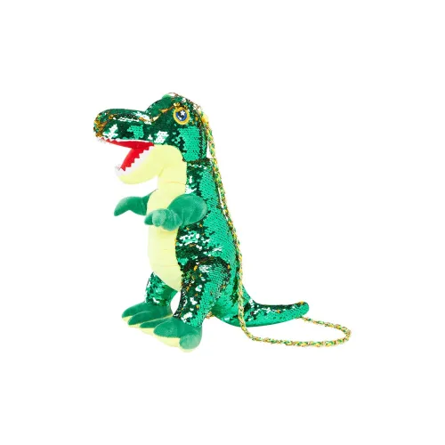 CozyWorld ПЭТ Сумка через плечо Средняя Детская Зеленая