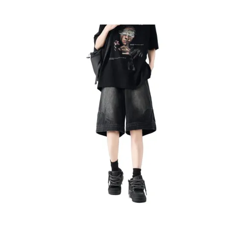 TH FABRICATE Джинсовые шорты Женские