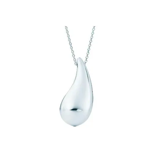 TIFFANY CO. Elsa Peretti® Серебряные ожерелья Women's Silver