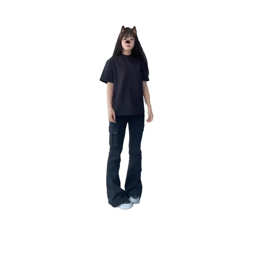 CORNILOT Черные Унисекс Карго Брюки