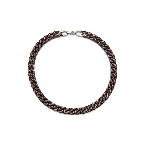 Cooraree Смешанный материал Ожерелье Унисекс