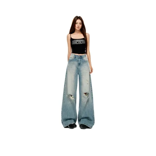 YINLEI Женские Джинсы