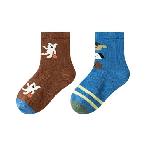 Balabala Носки 2 шт для малышей и детей младшего возраста